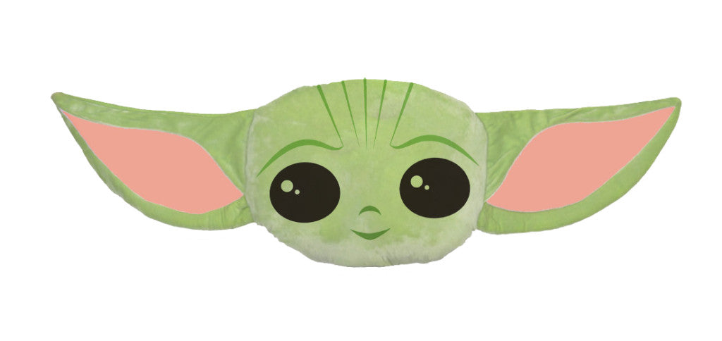 Star Wars Baby Yoda 3D Formkissen, dekoratives Kissen 41 cm