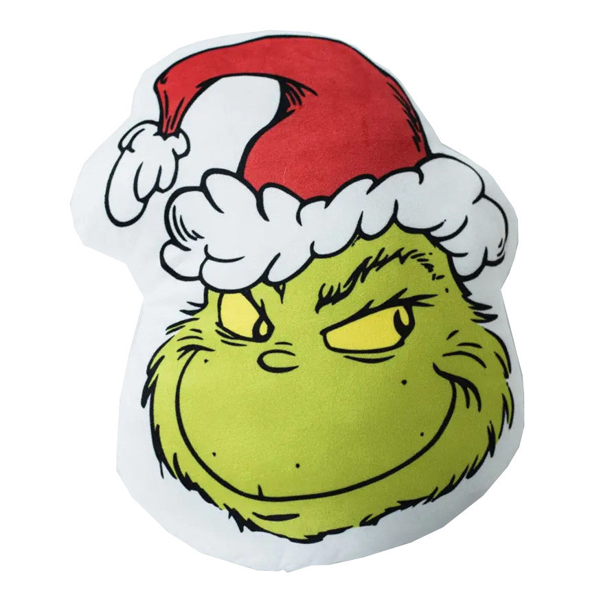 Der Grinch Smile Dekokissen 36x29 cm
