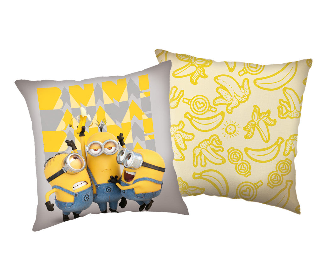 Minions Crazy Mood Dekokissen 40x40 cm