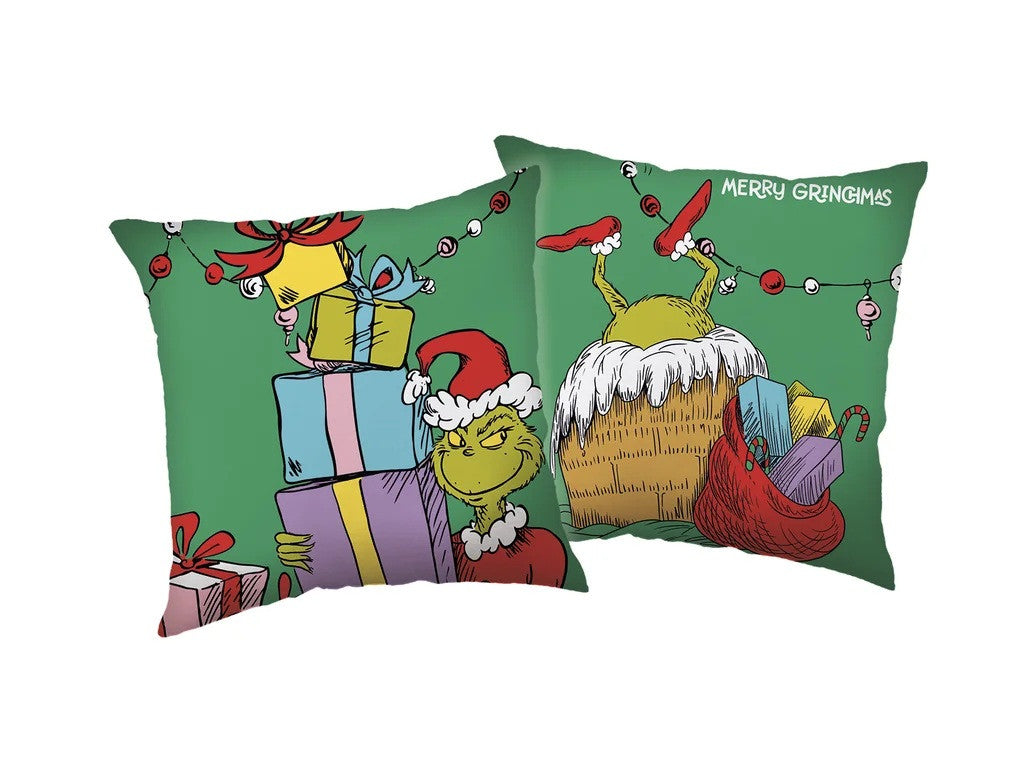 Der Grinch Presents Kissen, Dekokissen 40x40 cm