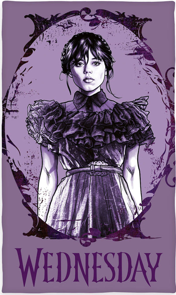 Wednesday Gothic Handtuch, Gesichtstuch, Handtuch 30x50cm