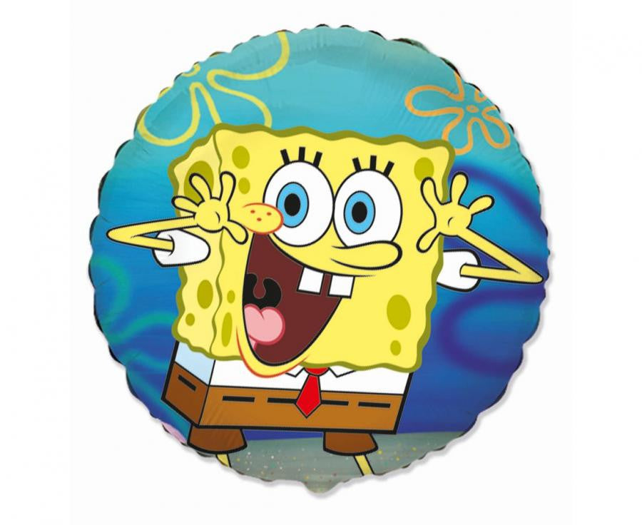 SpongeBob Schwammkopf Fun Face Folienballon 46 cm