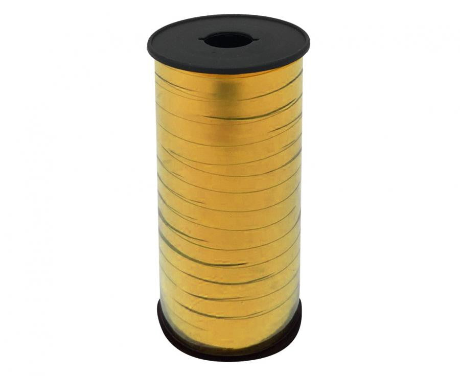 Farbe Metallic Goldenes Band 92 m