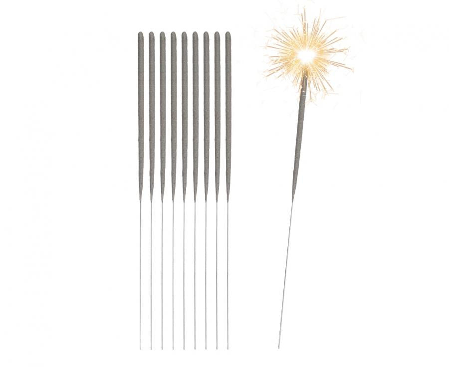 Party Wunderkerze, 16 cm 10er Set