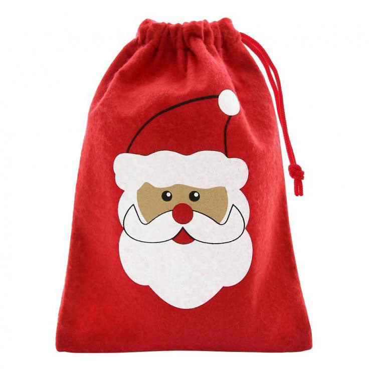 Weihnachten Red Weihnachtssack 24 cm
