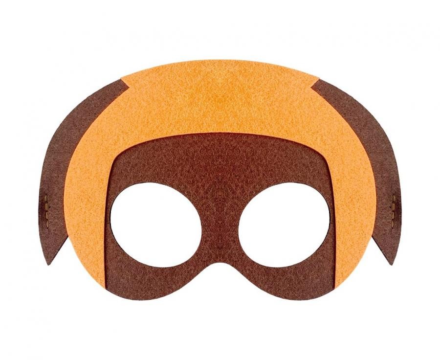 Tiere Dog Brigade Lifeguard Hund Filzmaske 19 cm