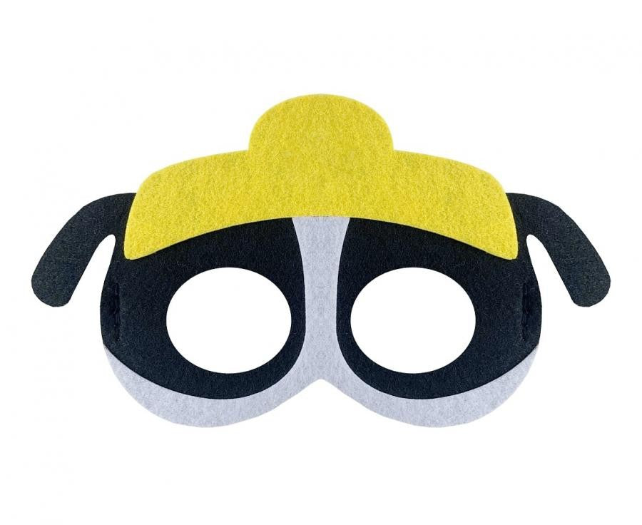 Tiere Dog Brigade Hundefilzmaske 18 cm