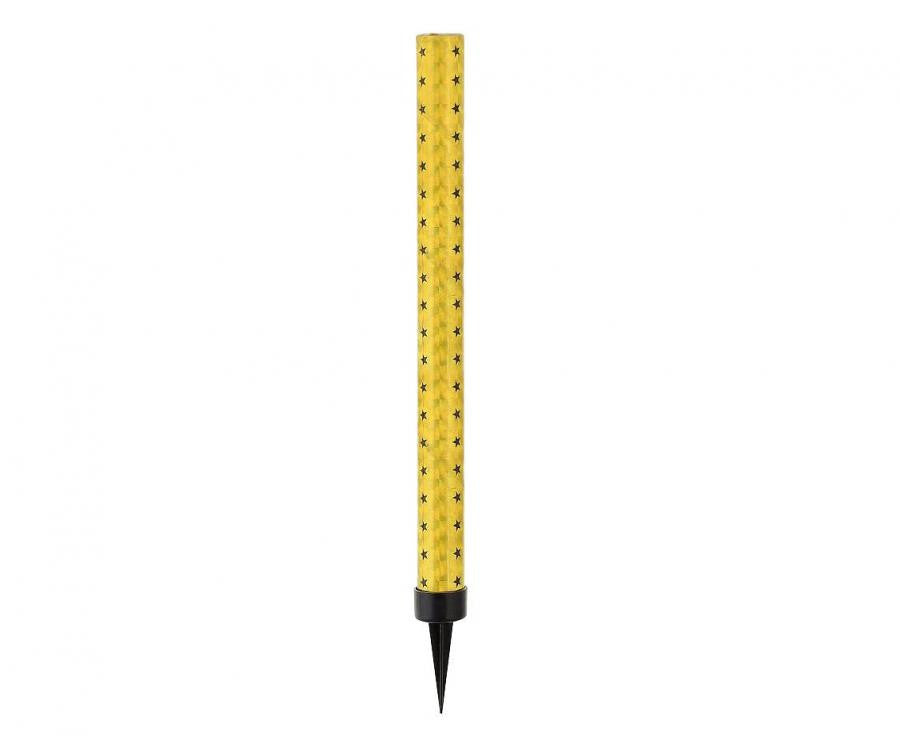 Geburtstag Gold Goldene Tortenfontäne 18 cm 1 Stk