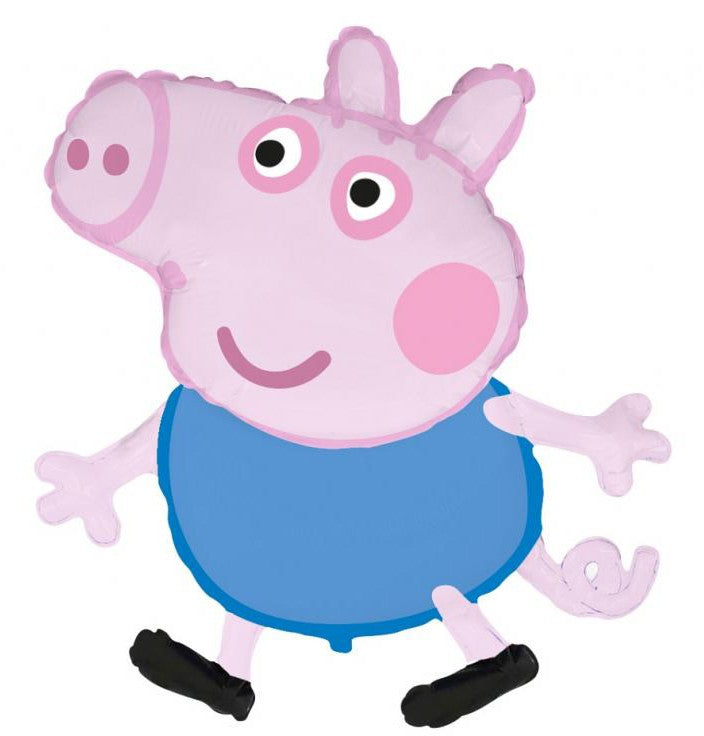 Peppa Wutz Blue Folienballon 61 cm (WP)