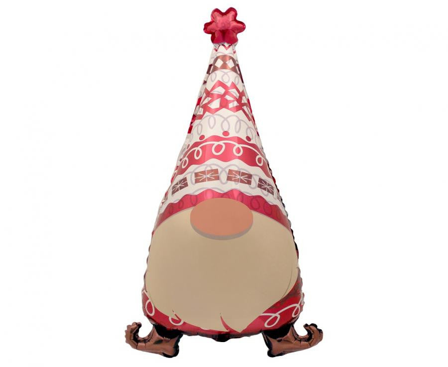 Weihnachten Gnome i Folienballon 60 cm (WP)