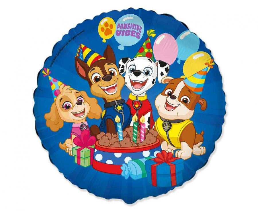 Paw Patrol Vibes Folienballon 46 cm (WP)