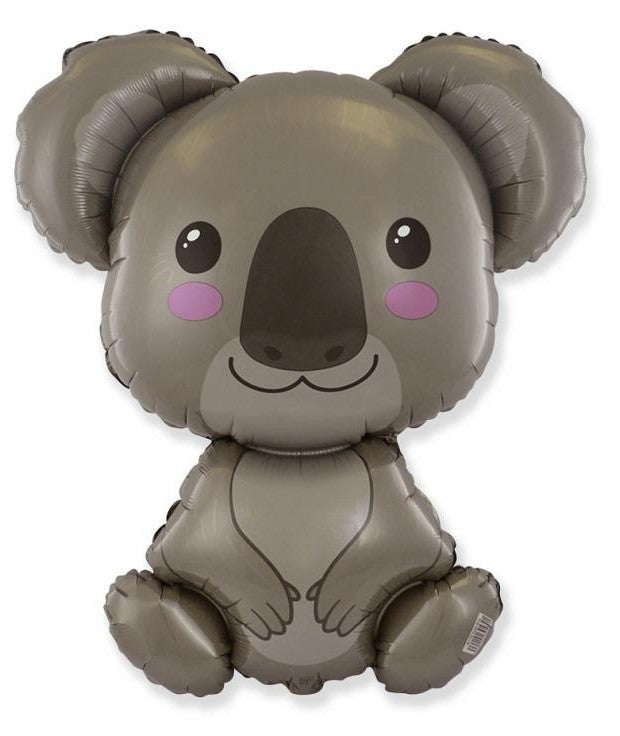 Koala Sit Folienballon 36 cm (WP)
