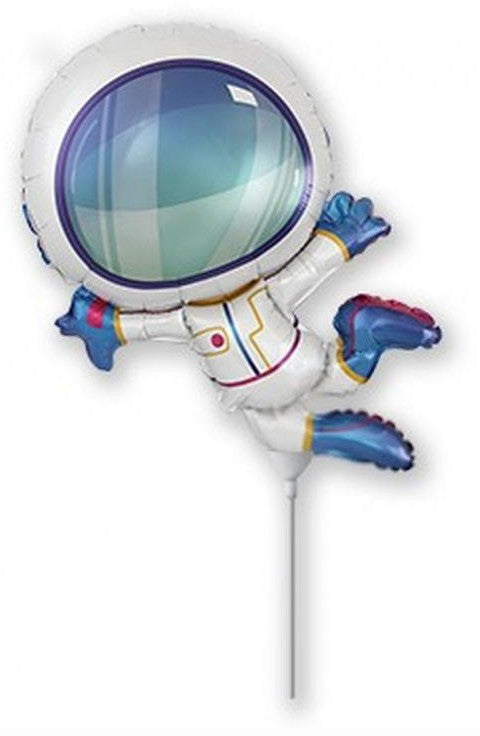 Platz Astronaut Schiff Folienballon 36 cm (WP)