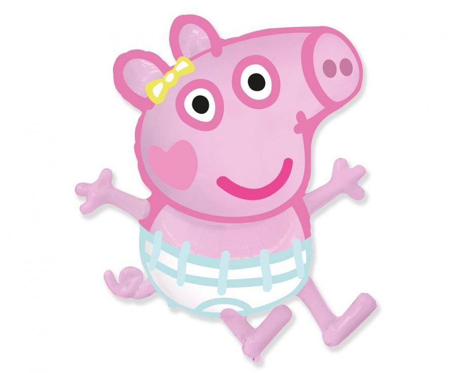 Peppa Wutz Evie Folienballon 60 cm (WP)