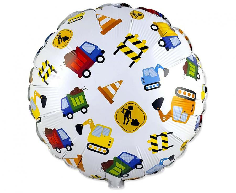 Baustelle Yard Folienballon 45 cm (WP)