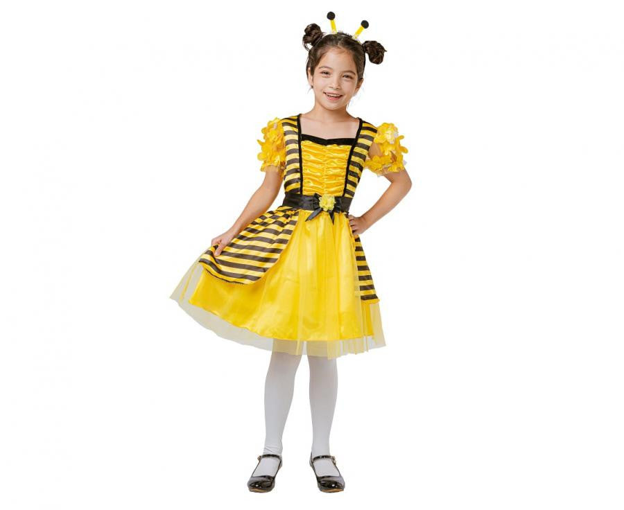 Halloween Yellow Bienenkostüm 110/120 cm