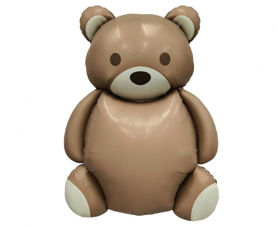 Bär Brown Folienballon 68 cm