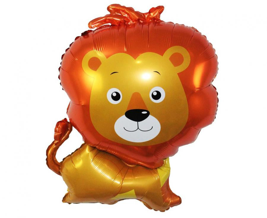 Tiere Löwen Folienballon 66 cm