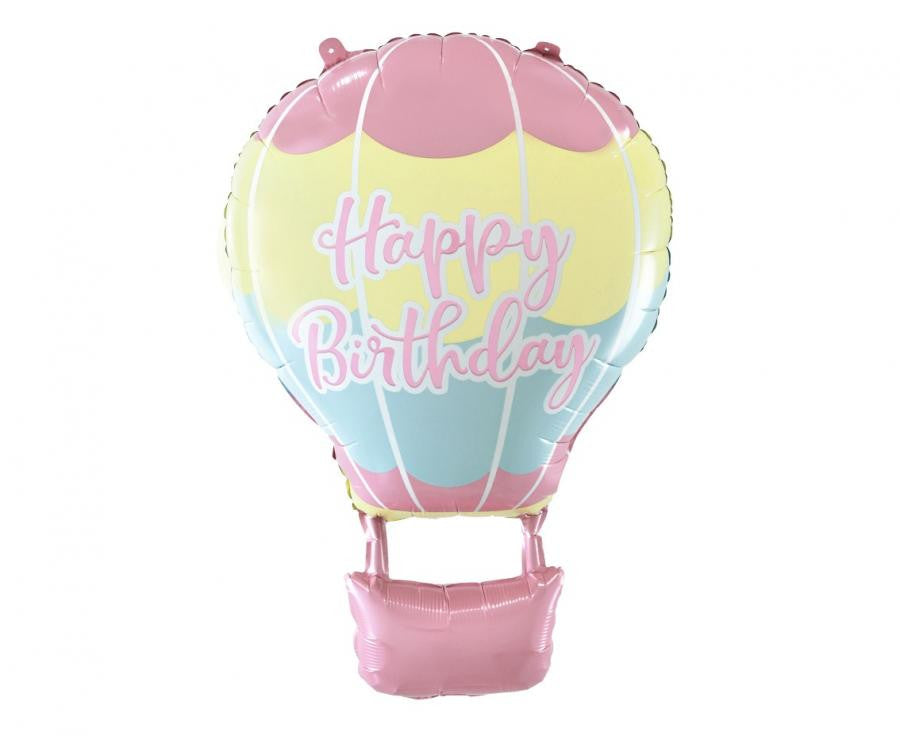Geburtstag Balloon Happy Birthday Folienballon 60 cm