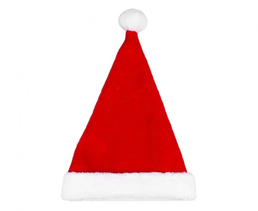 Weihnachten Santa Weihnachtlicher Erwachsenenhut 30x44 cm