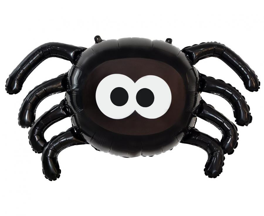 Halloween Black Spinne Folienballon 89 cm