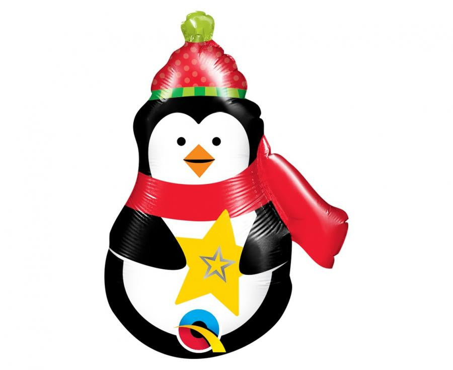 Pinguin Pinguin, Folienballon 36 cm (WP)