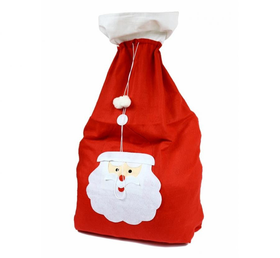 Weihnachten Santa Nikolaussack 100 cm