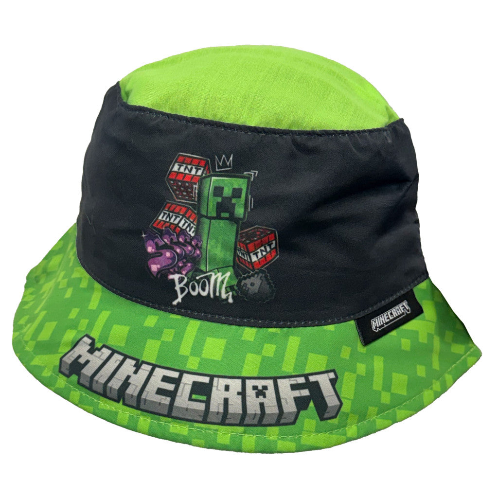 Minecraft TNT Attack Kinder-Anglerhut 55 cm