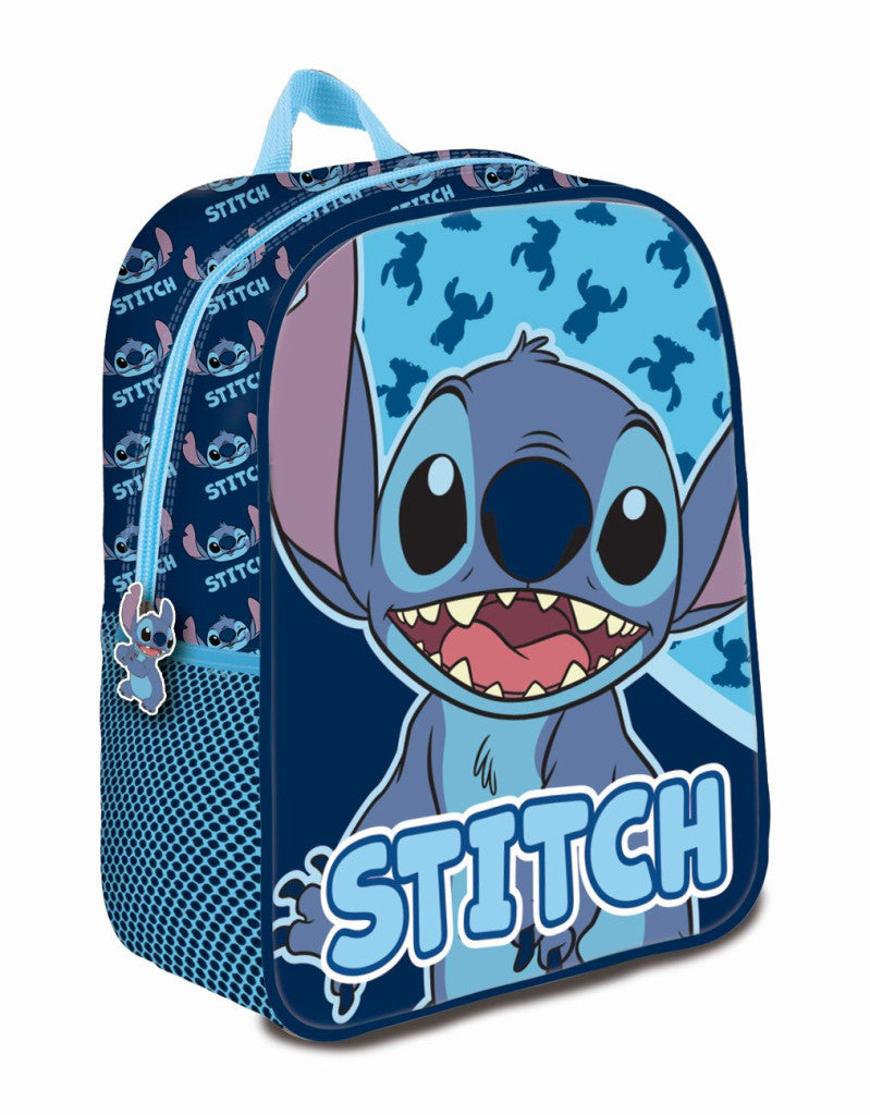 Disney Lilo und Stitch Abstract 3D Rucksack, Tasche 30 cm