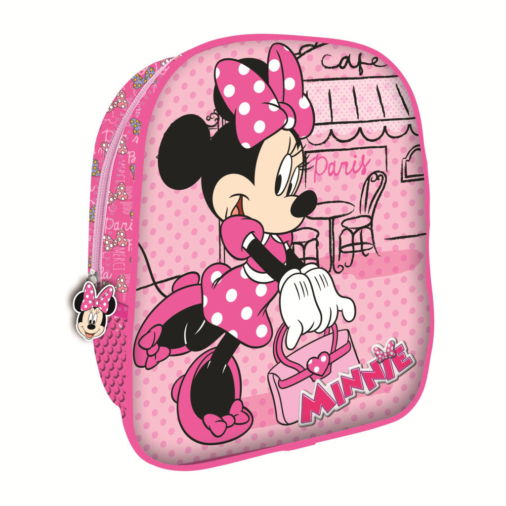 Disney Minnie Paris Rucksack, Tasche 26 cm