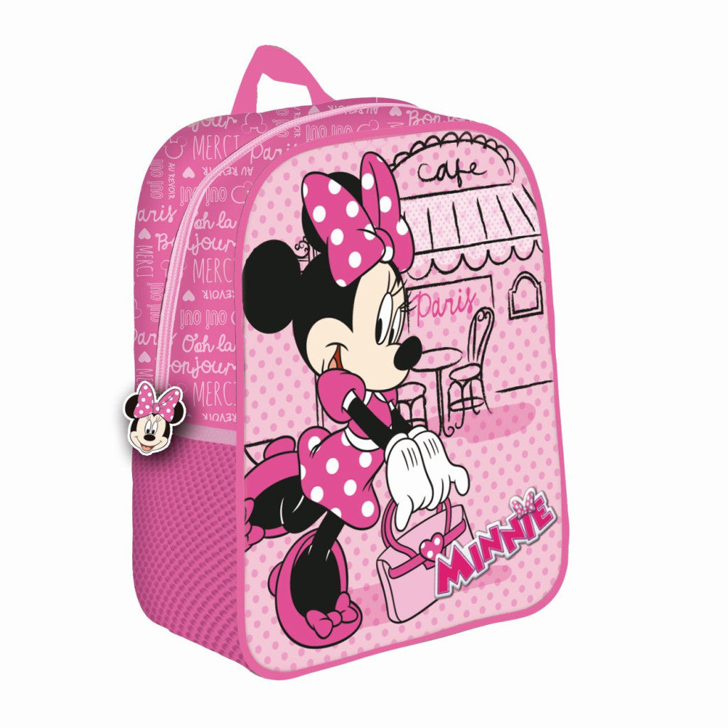 Disney Minnie Paris 3D Rucksack, Tasche 30 cm