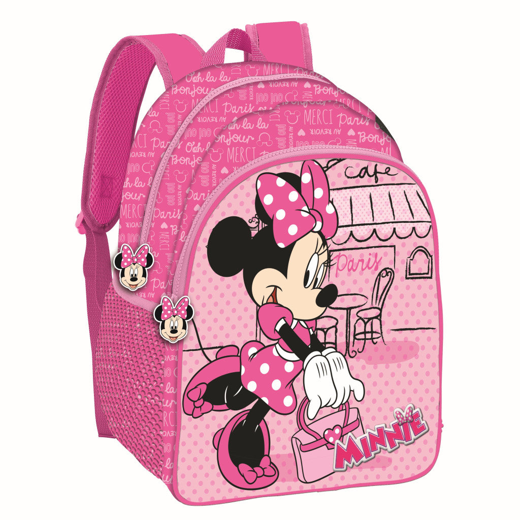Disney Minnie Paris Schultasche, Tasche 40 cm