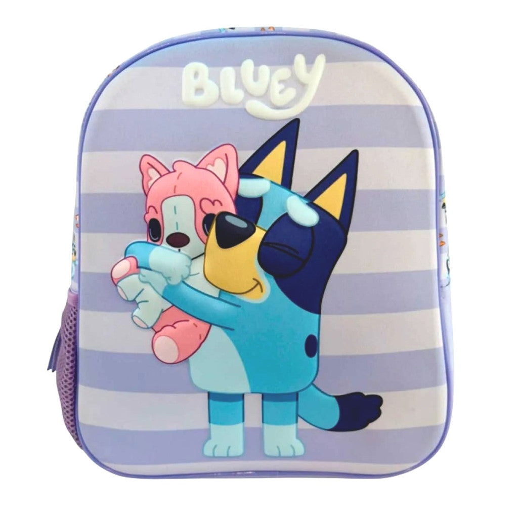 Bluey Puppy 3D Rucksack Tasche 30 cm