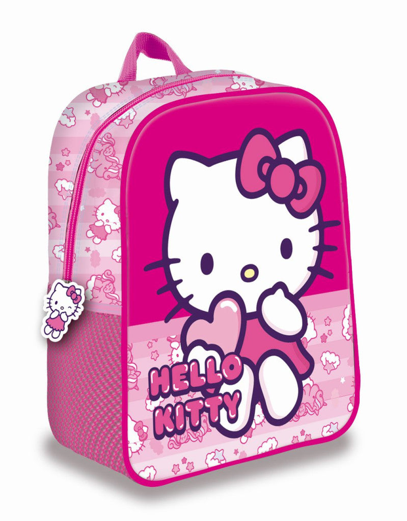 Hello Kitty Unicorn 3D Rucksack, Tasche 30 cm