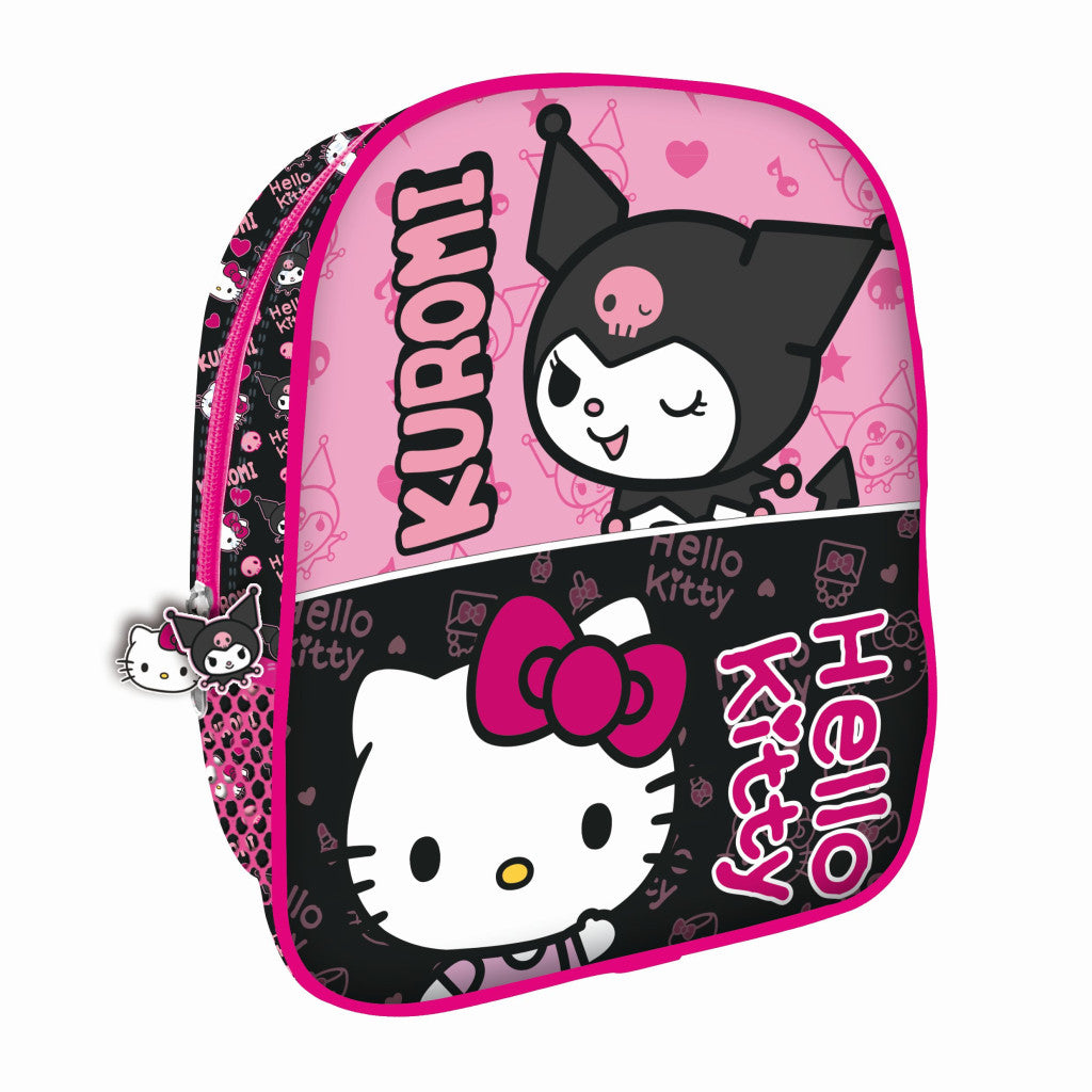 Hello Kitty & Kuromi Rucksack, Tasche 26 cm