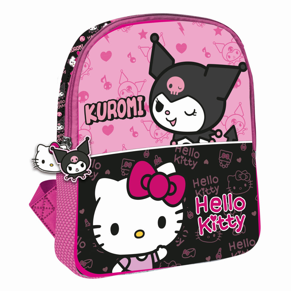 Hello Kitty & Kuromi Rucksack, Tasche 30 cm