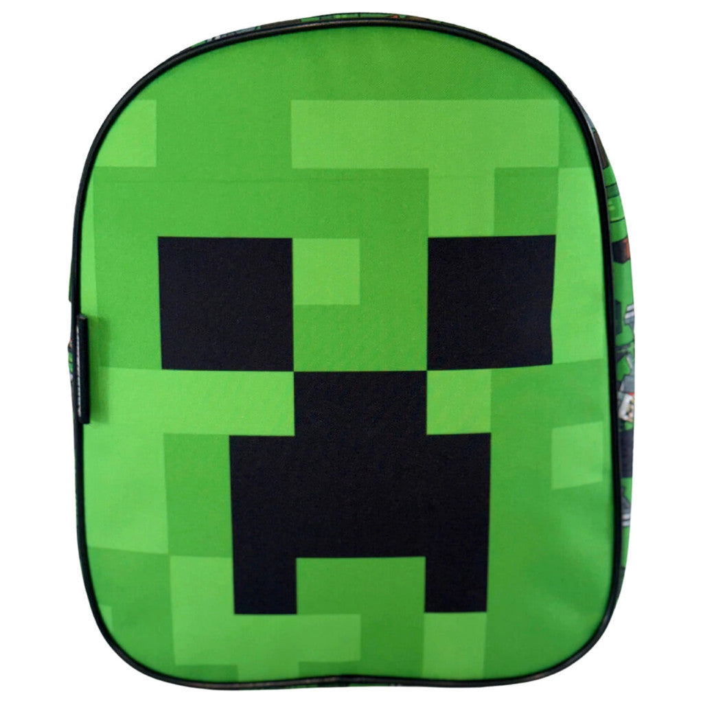 Minecraft Face Rucksack, Tasche 26 cm