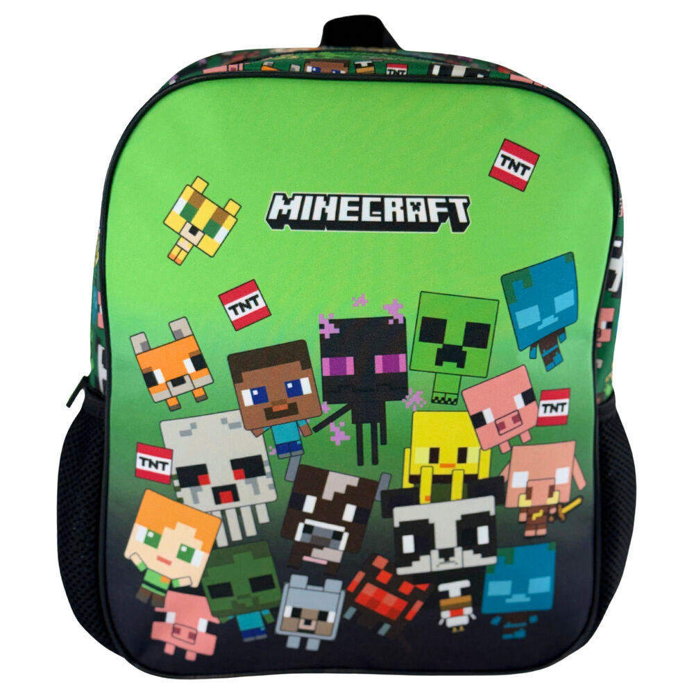 Minecraft Characters Rucksack, Tasche 30 cm
