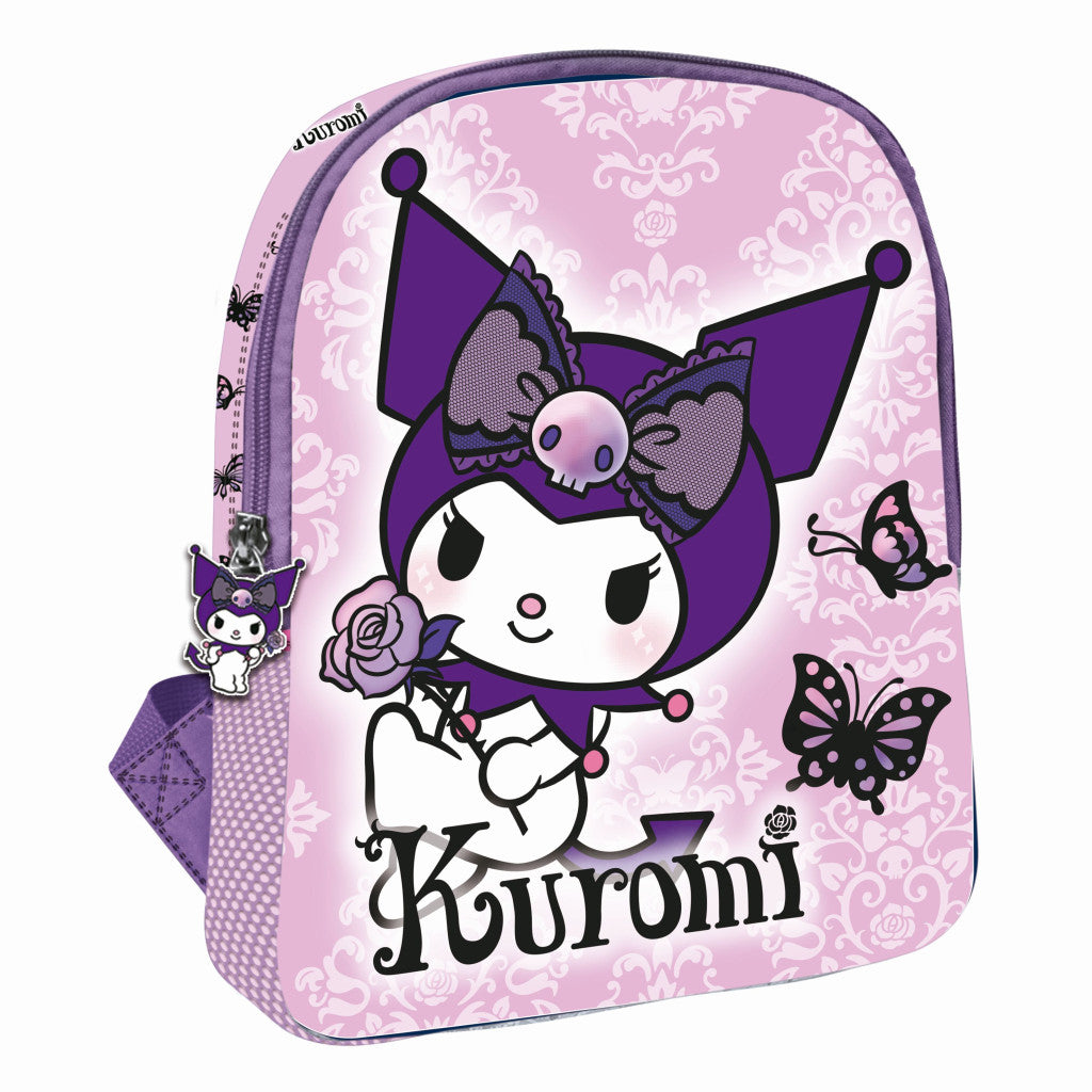 Hello Kitty Kuromi Purple Rucksack, Tasche 30 cm