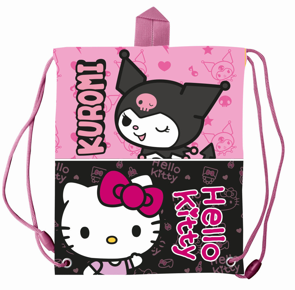 Hello Kitty & Kuromi Lunchbag 30 cm