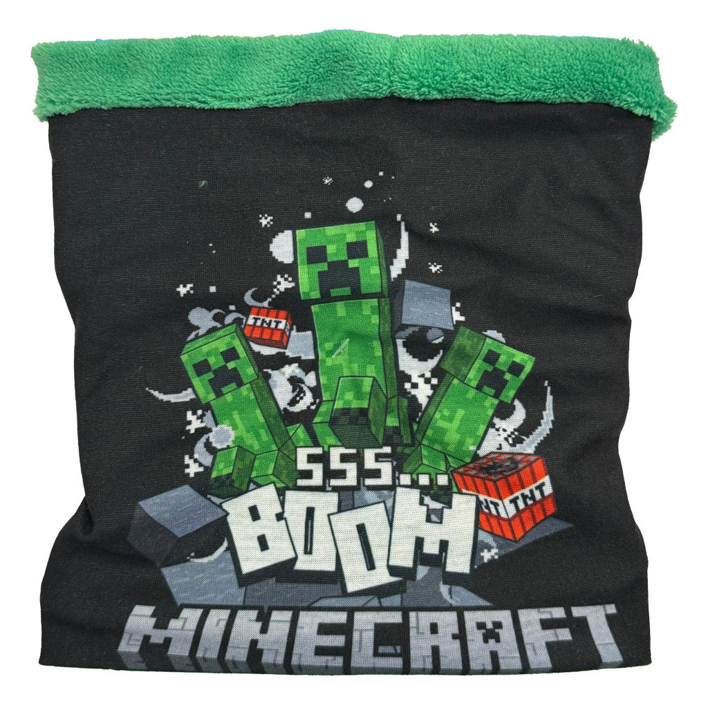 Minecraft Boom Sherpa Kinder Schlauchschal
