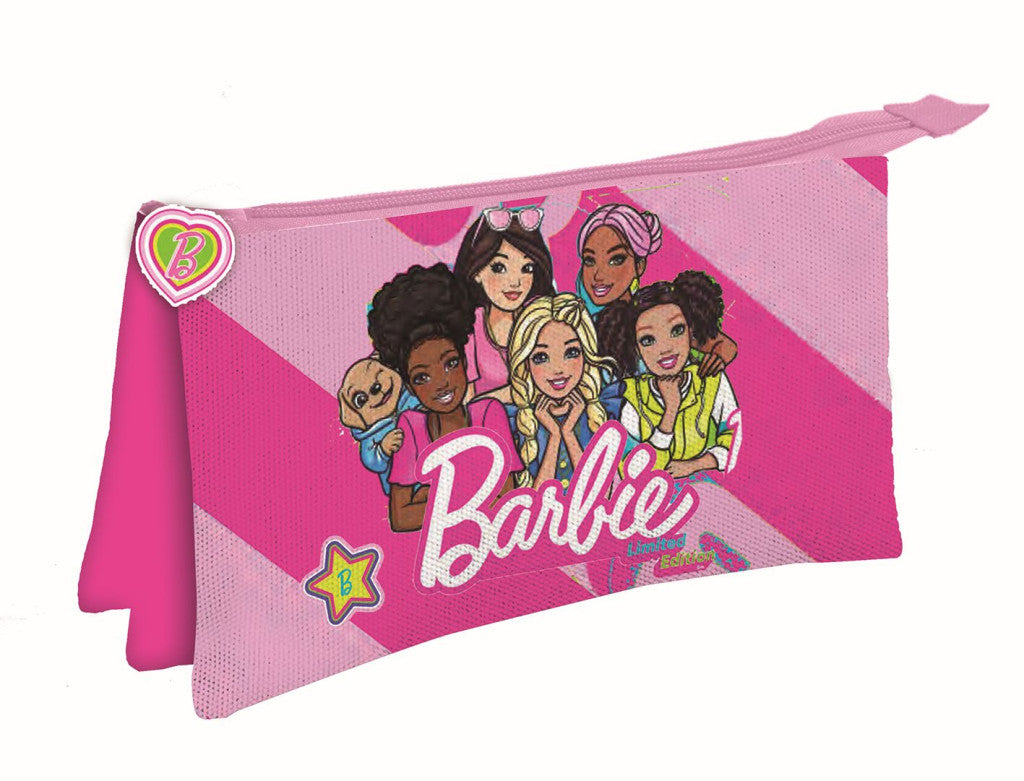 Barbie Dream Squad 3-Fächer Federmäppchen 22 cm