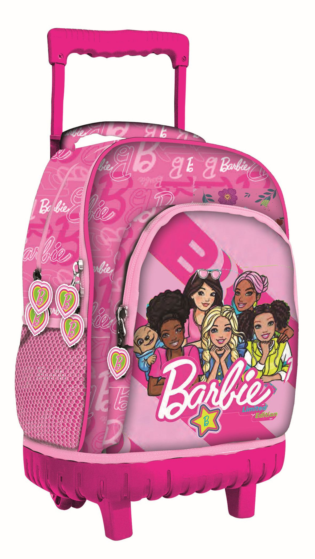 Barbie Dream Squad Premium Rollschultasche, Tasche 44 cm