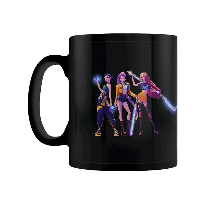 K-pop Demon Hunters Black Porzellantasse 315 ml (11 oz) in Geschenkbox