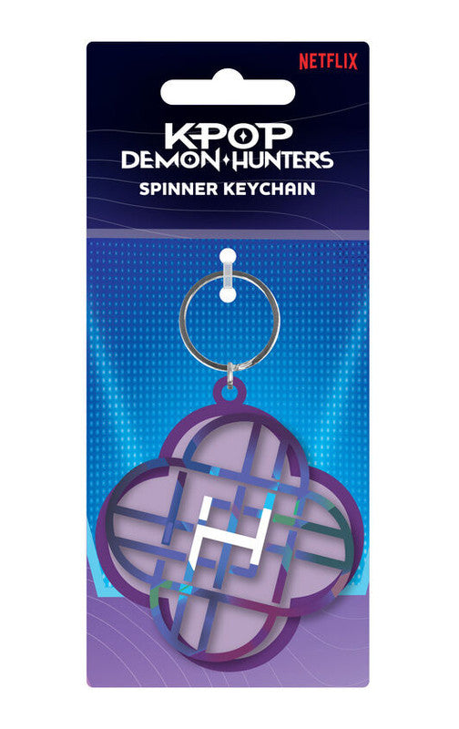 K-pop Demon Hunters Hunter X Spinner Schlüsselanhänger