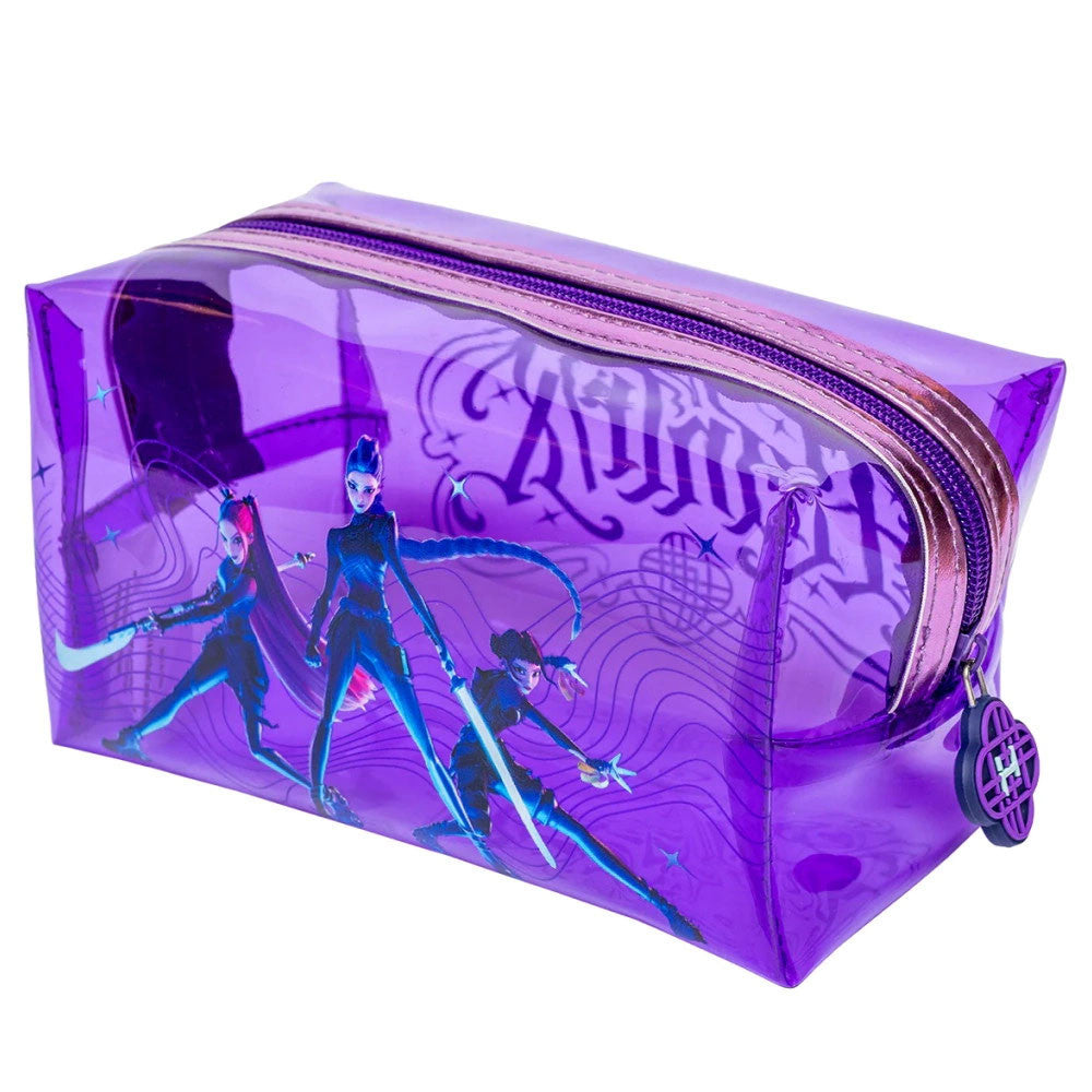 K-pop Demon Hunters Hunter X transparente Federmappe 20 cm