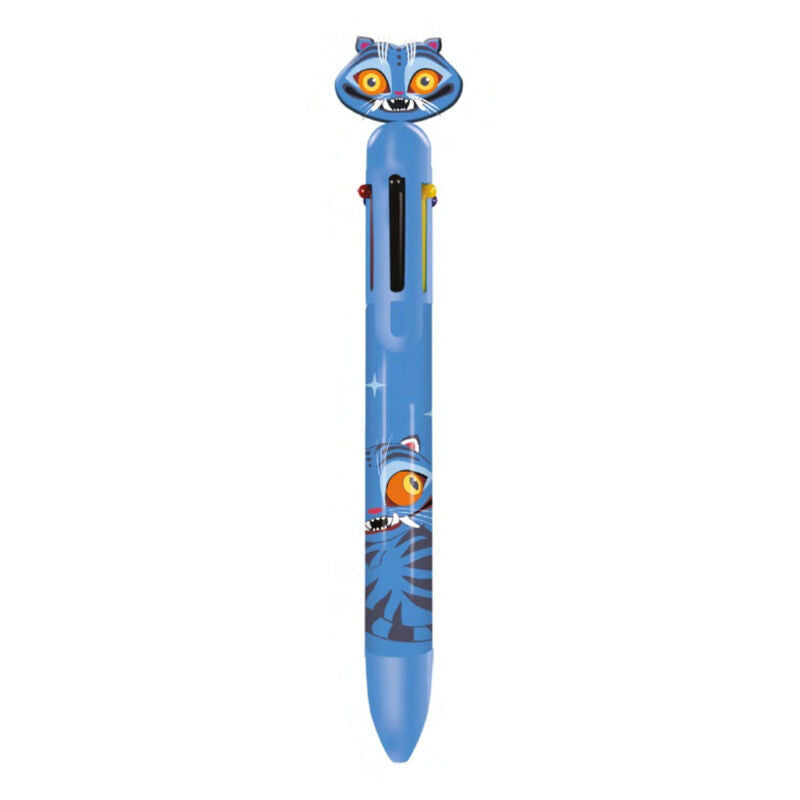 K-pop Demon Hunters Derpy Tiger 6-Farben-Stift