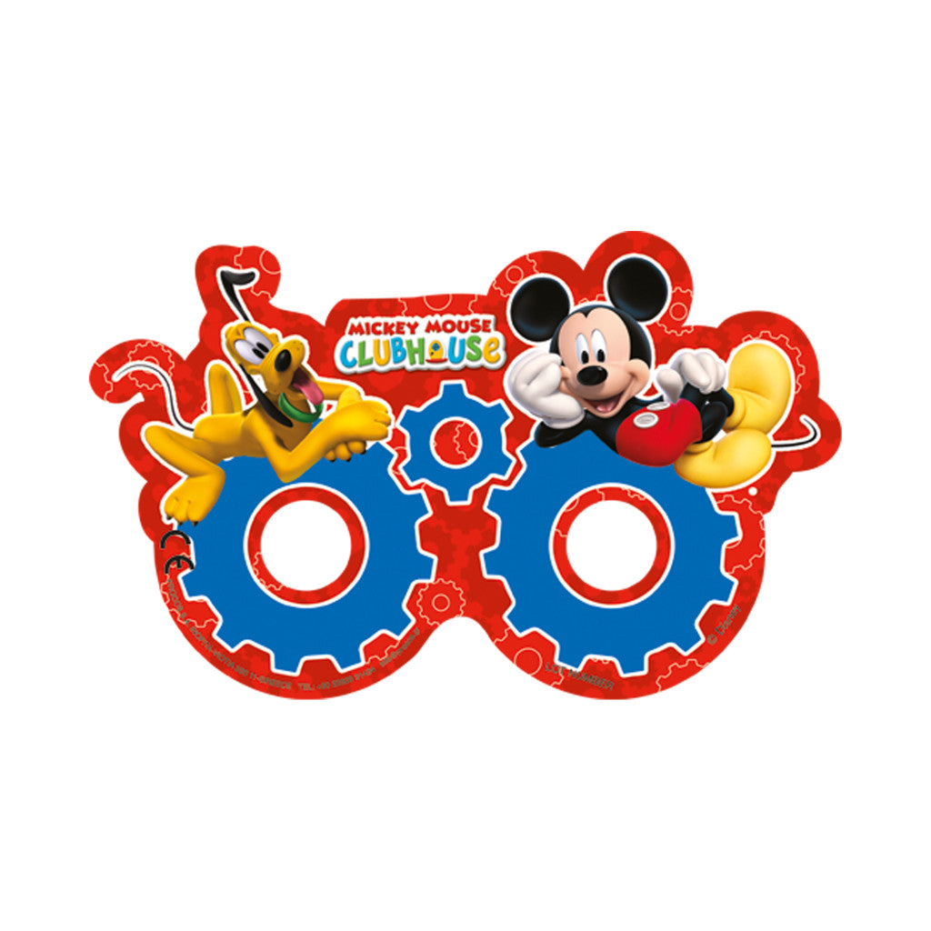 Disney Mickey Rock the House Maske, 6er-Set