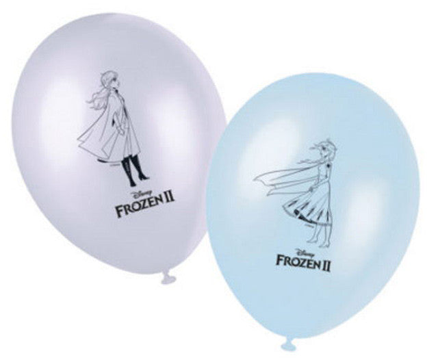 Disney Eiskönigin Leaf Ballon, 8 Stk.