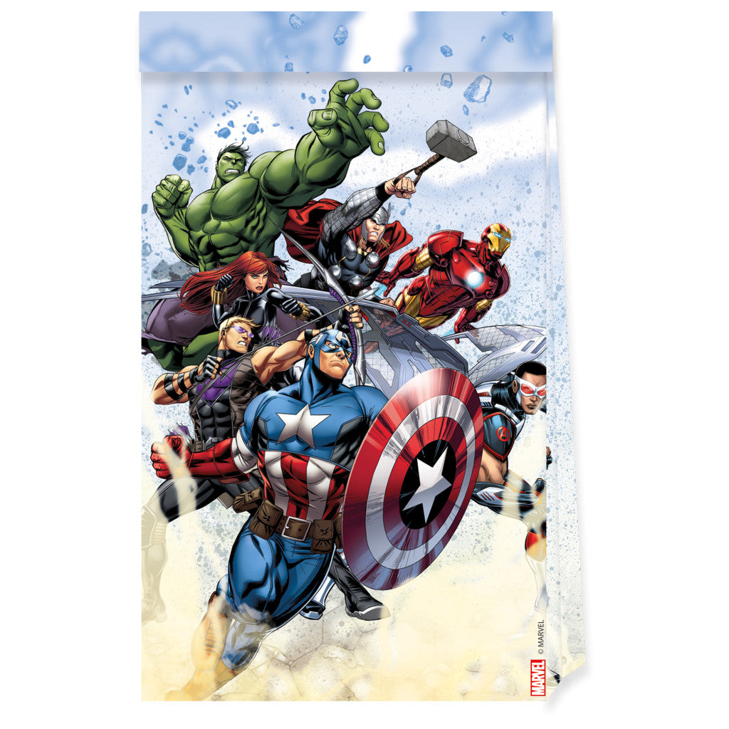 Avengers Infinity Stones 4 Stk Papiertüte FSC